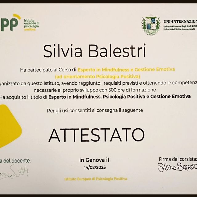 Ingrandire l'immagine: certificate 2