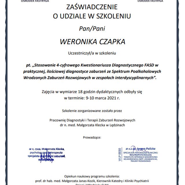 Powiększ obraz: certificate 2