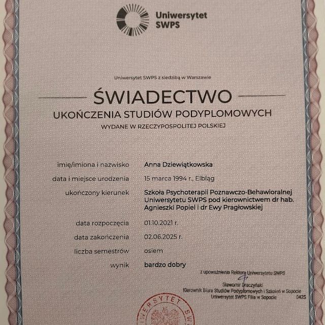 Powiększ obraz: certificate 8