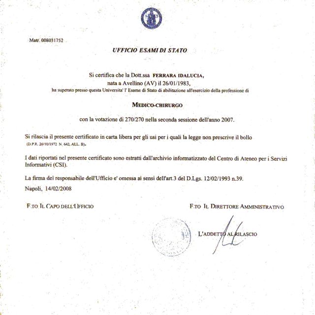 Ingrandire l'immagine: certificate 2