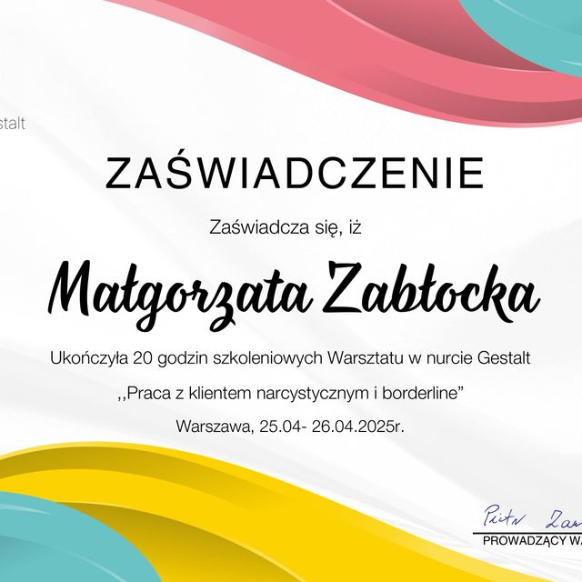 Powiększ obraz: certificate 1
