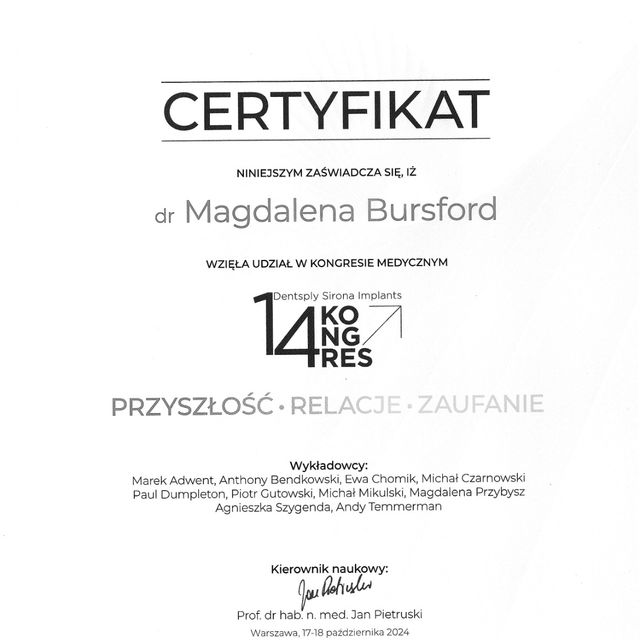 Powiększ obraz: certificate 20