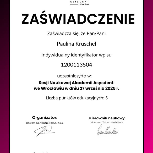 Powiększ obraz: certificate 3