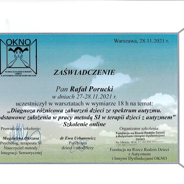 Powiększ obraz: certificate 86