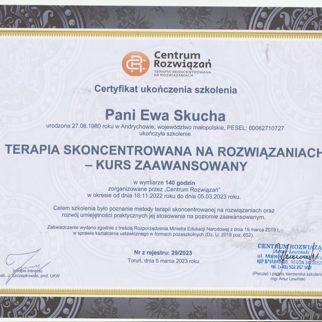 Powiększ obraz: certificate 5
