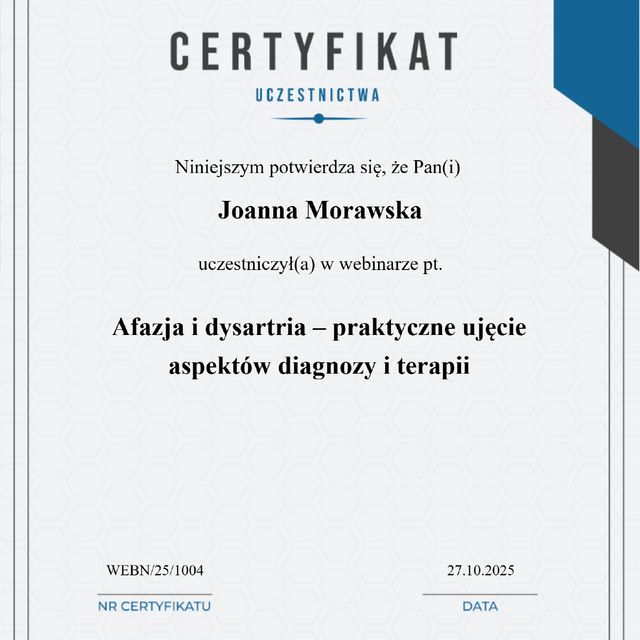Powiększ obraz: certificate 41