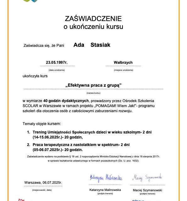 Powiększ obraz: certificate 12