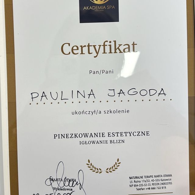 Powiększ obraz: certificate 8