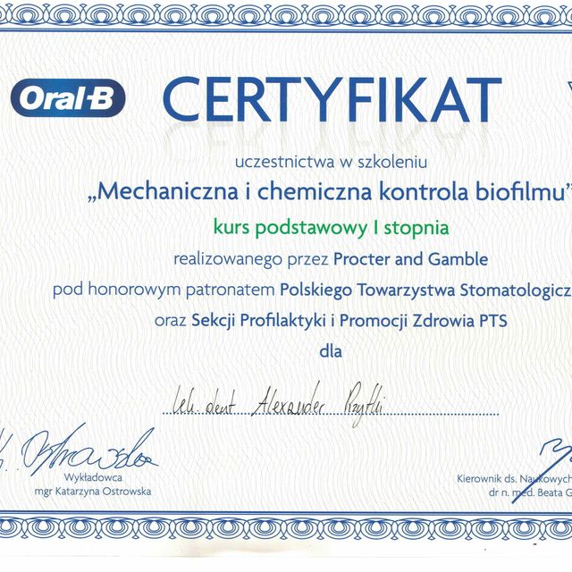 Powiększ obraz: certificate 4