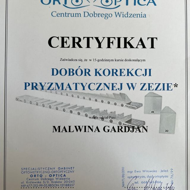 Powiększ obraz: certificate 11