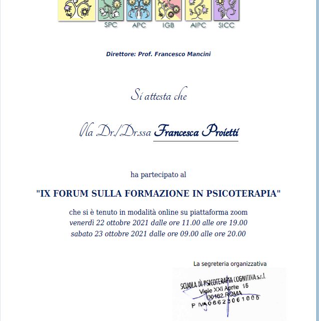 Ingrandire l'immagine: certificate 3