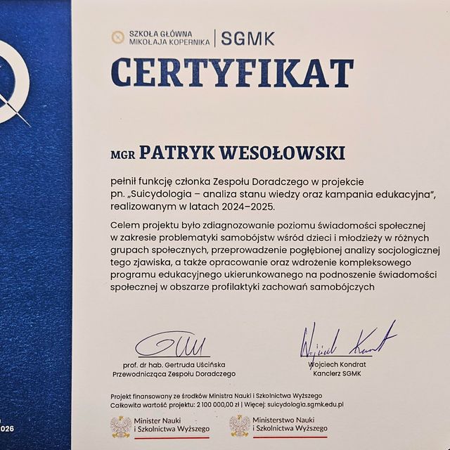Powiększ obraz: certificate 6