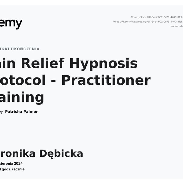 Powiększ obraz: certificate 14