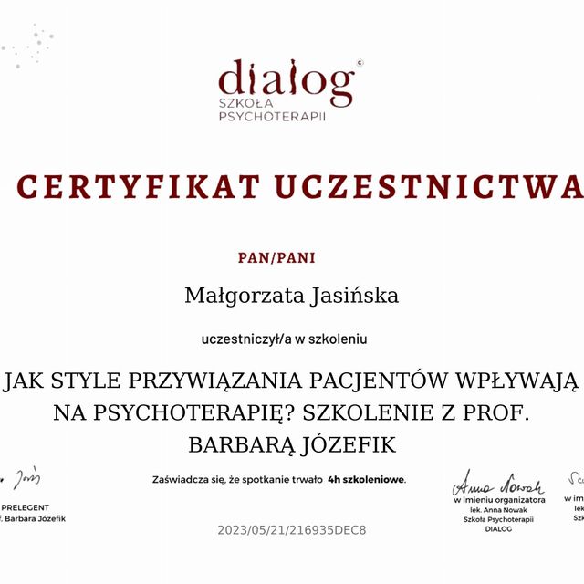 Powiększ obraz: certificate 27