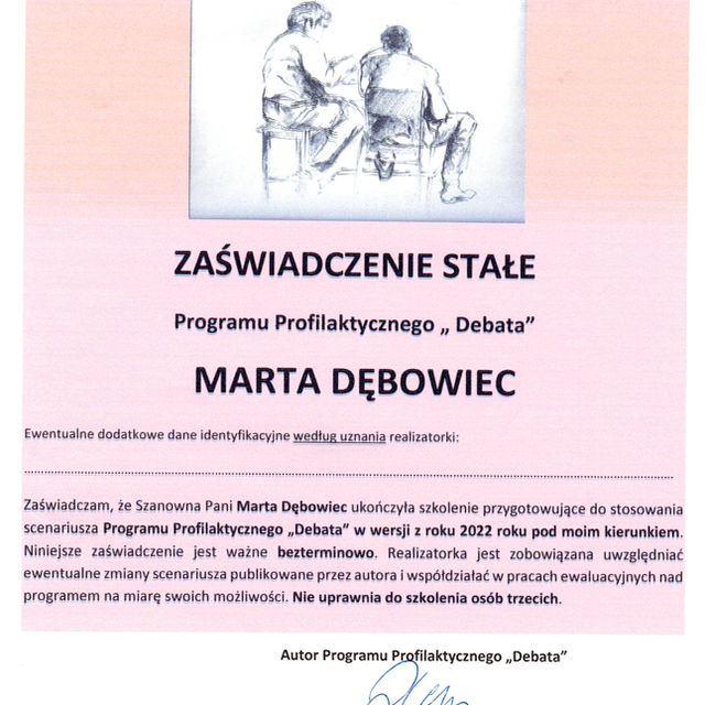 Powiększ obraz: certificate 4