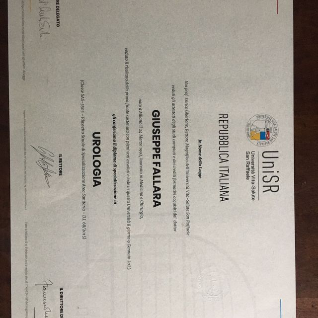 Ingrandire l'immagine: certificate 1