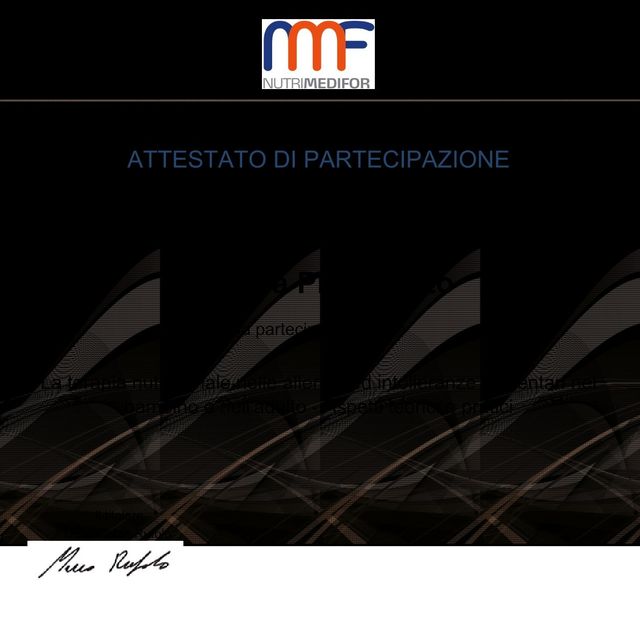 Ingrandire l'immagine: certificate 8