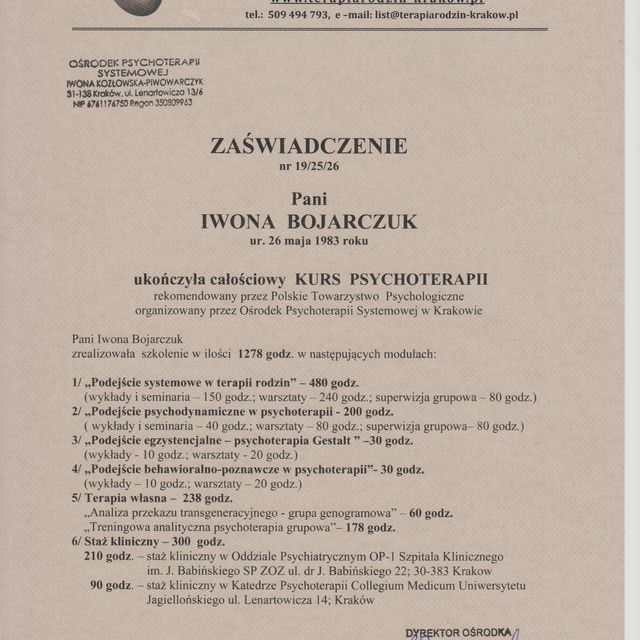 Powiększ obraz: certificate 1