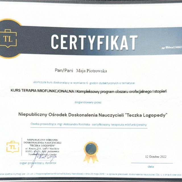 Powiększ obraz: certificate 4