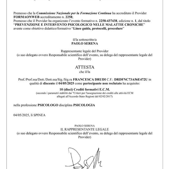 Ingrandire l'immagine: certificate 3