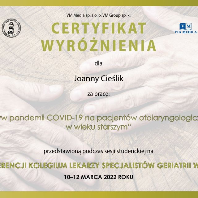 Powiększ obraz: certificate 15