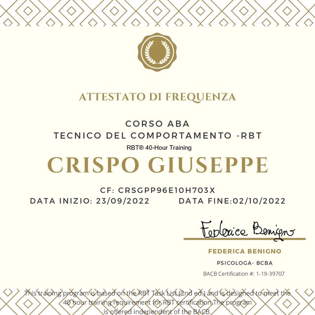 Ingrandire l'immagine: certificate 1