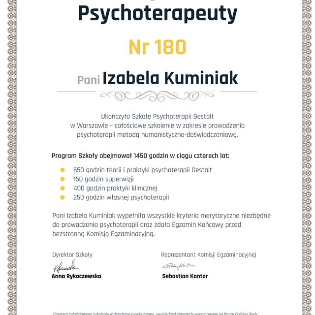 Powiększ obraz: certificate 3