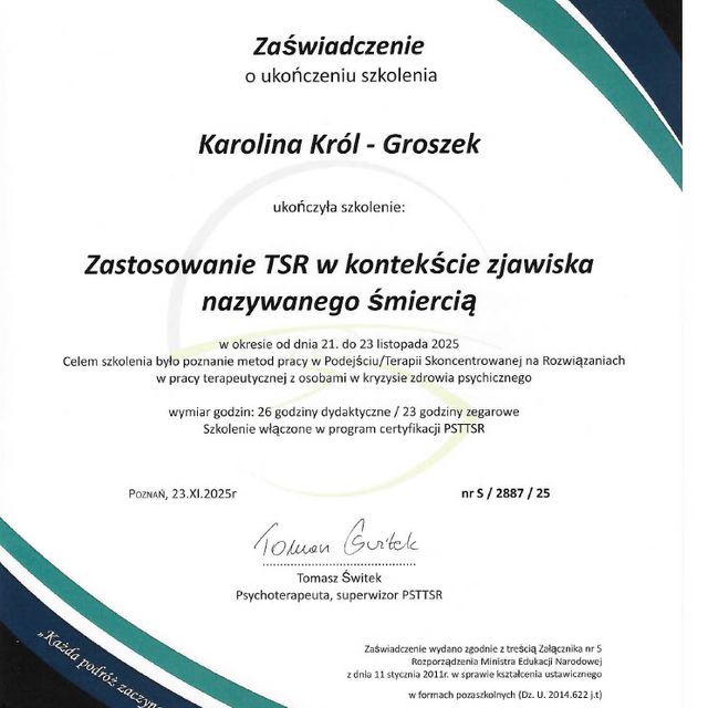 Powiększ obraz: certificate 11