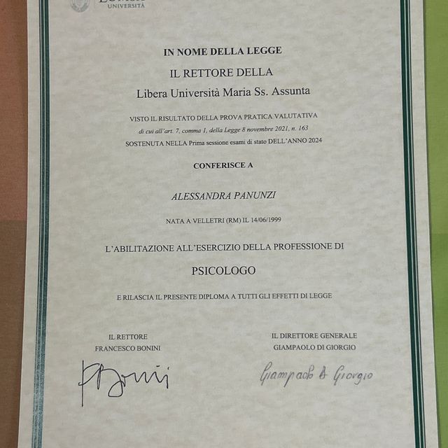 Ingrandire l'immagine: certificate 2