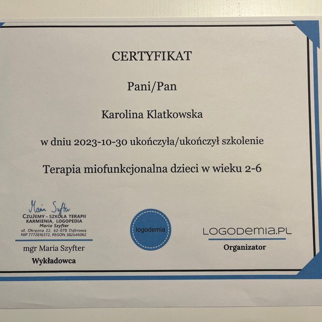 Powiększ obraz: certificate 14