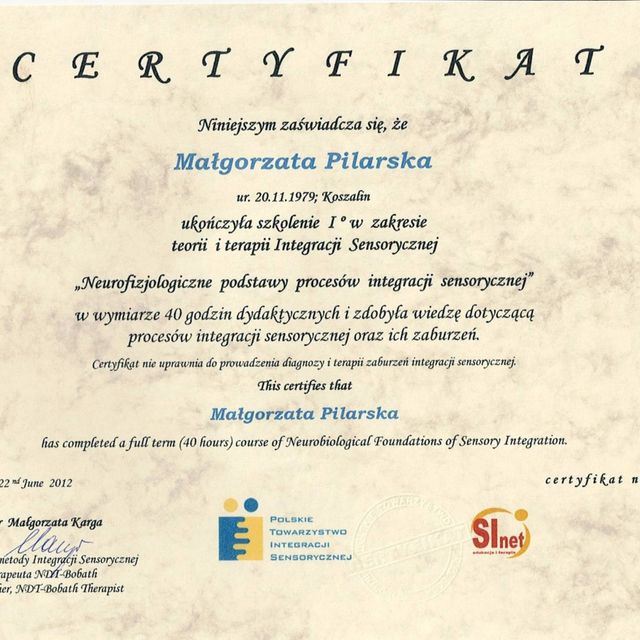 Powiększ obraz: certificate 13