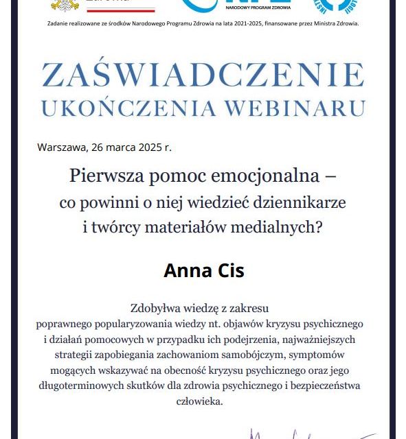 Powiększ obraz: certificate 8