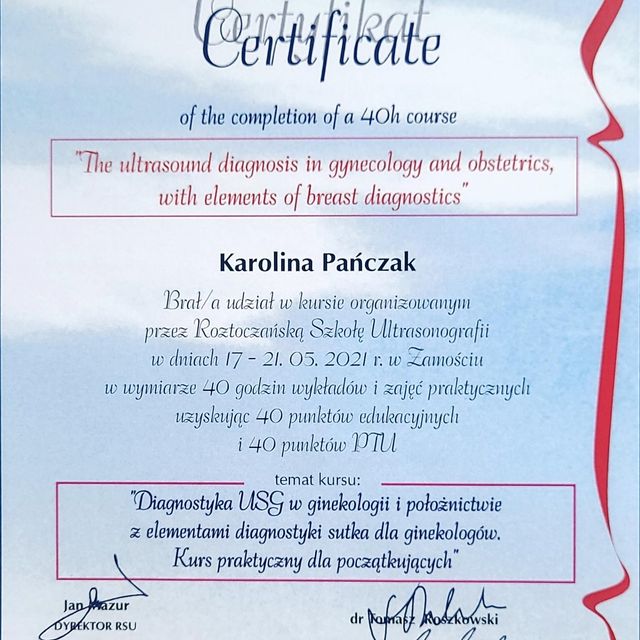 Powiększ obraz: certificate 8