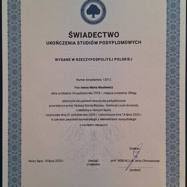 Powiększ obraz: certificate 1