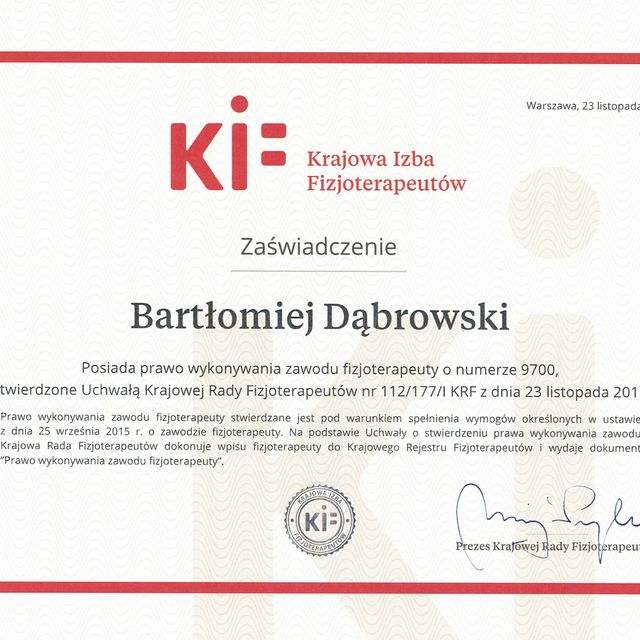 Powiększ obraz: certificate 10