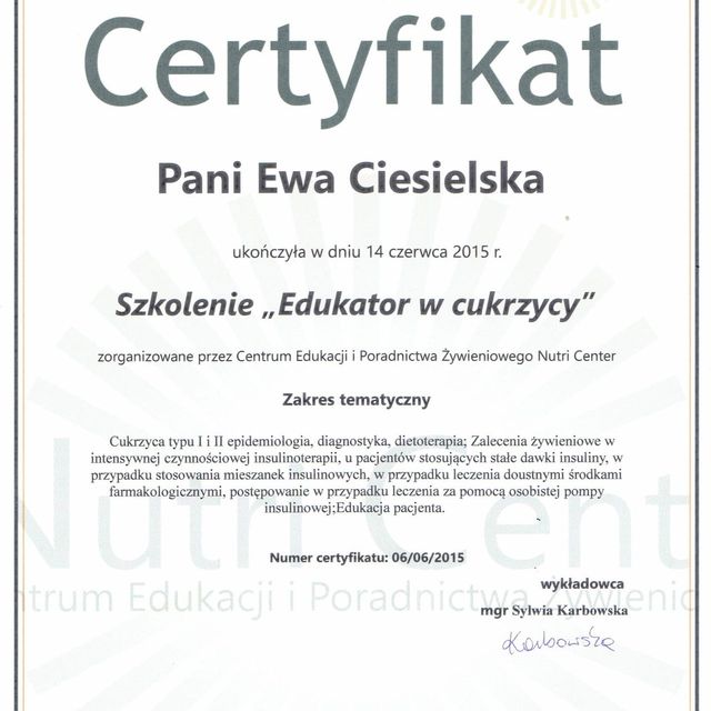Powiększ obraz: certificate 18