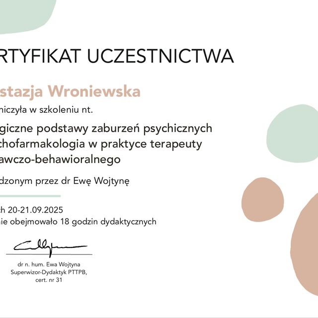 Powiększ obraz: certificate 4