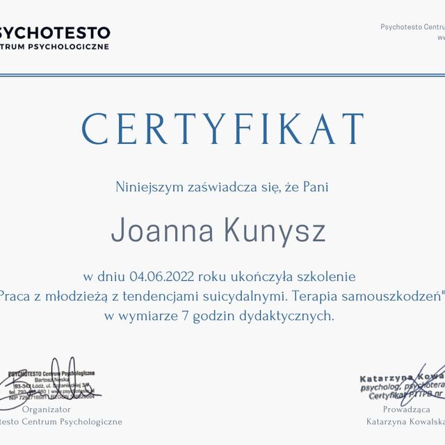 Powiększ obraz: certificate 3