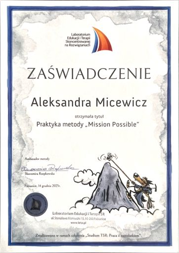 Powiększ obraz: certificate 8