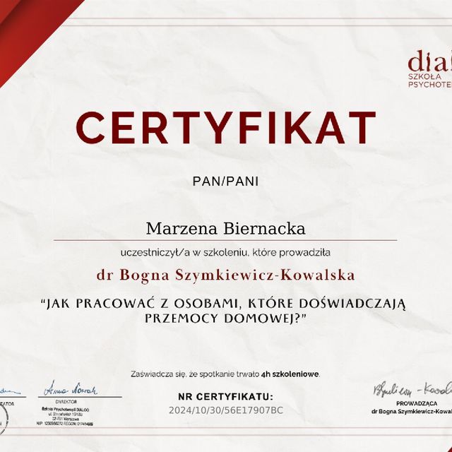 Powiększ obraz: certificate 5