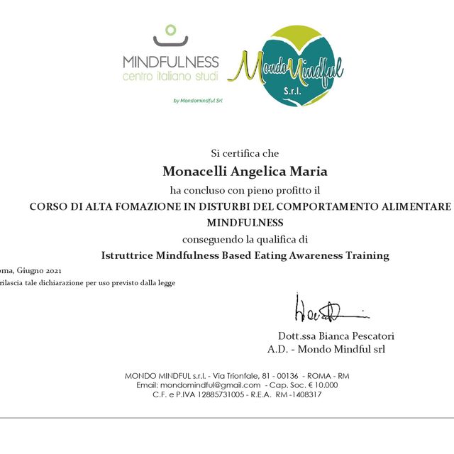 Ingrandire l'immagine: certificate 3