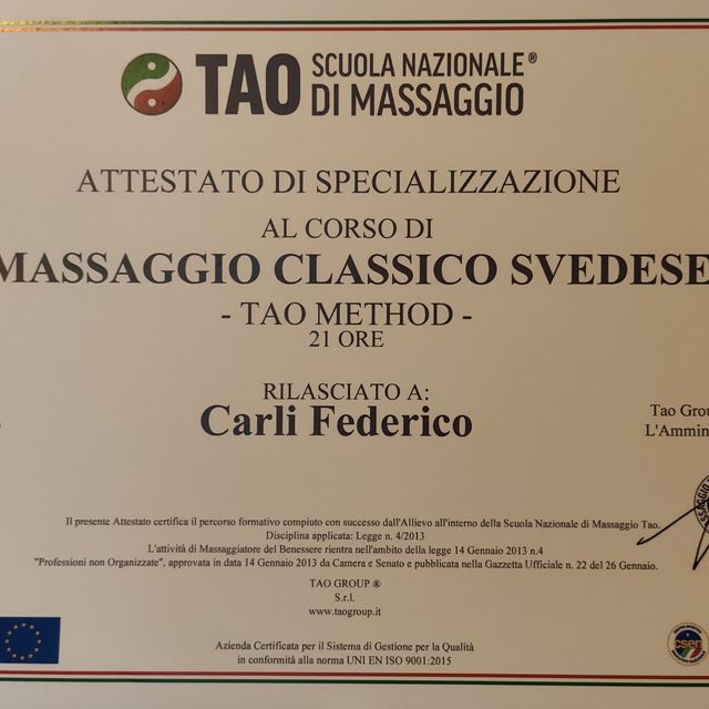 Ingrandire l'immagine: certificate 14