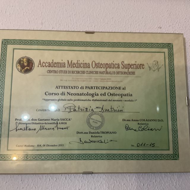 Ingrandire l'immagine: certificate 10