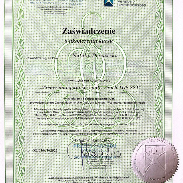 Powiększ obraz: certificate 3