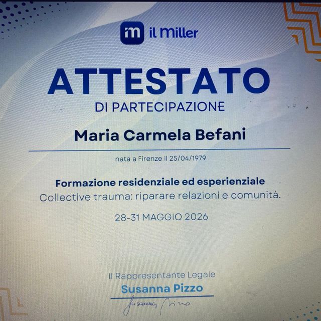 Ingrandire l'immagine: certificate 8
