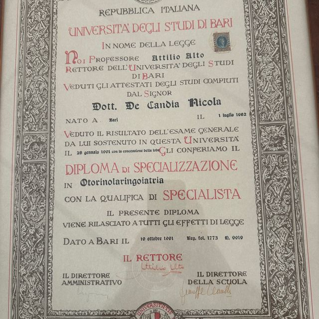 Ingrandire l'immagine: certificate 1
