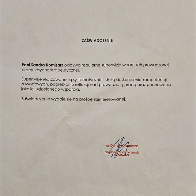 Powiększ obraz: certificate 20