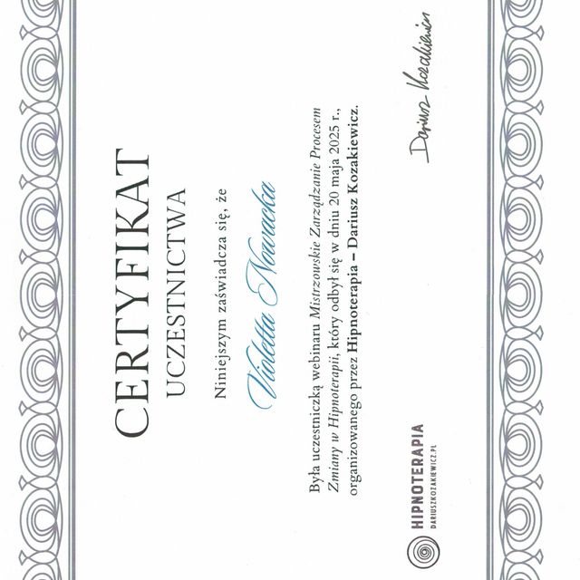 Powiększ obraz: certificate 18