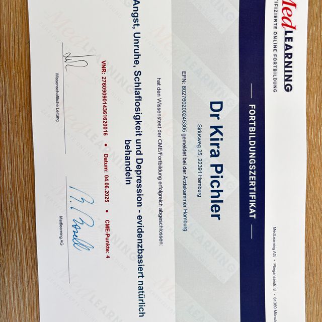 Bild vergrößern: certificate 17