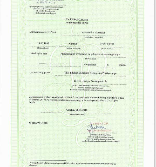 Powiększ obraz: certificate 1
